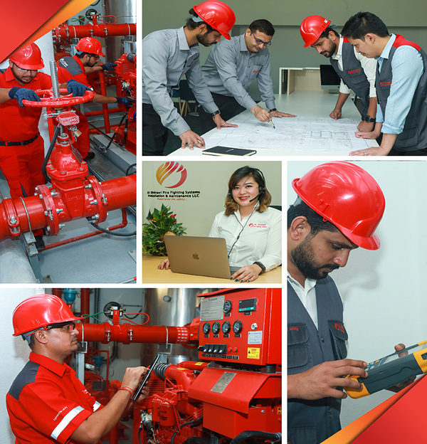 Al Shirawi Fire Fighting Solutions