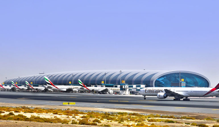 International Airport Concourse