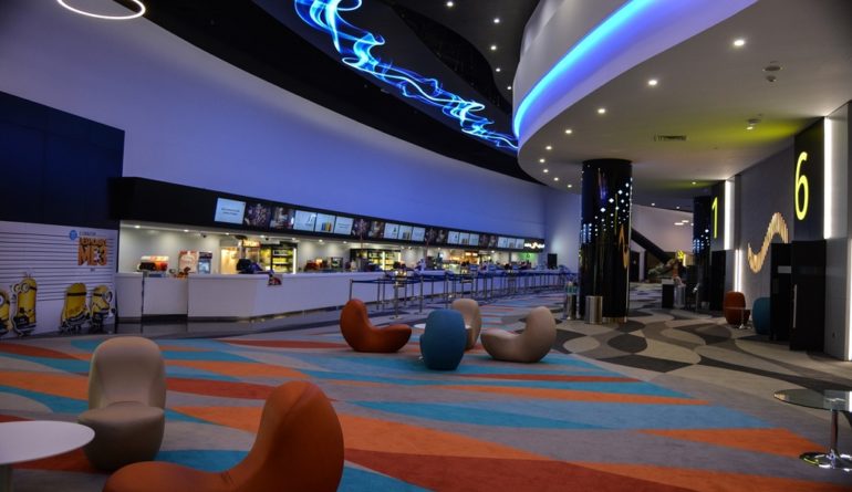 Novo Cinemas Refurbishment, Festival City